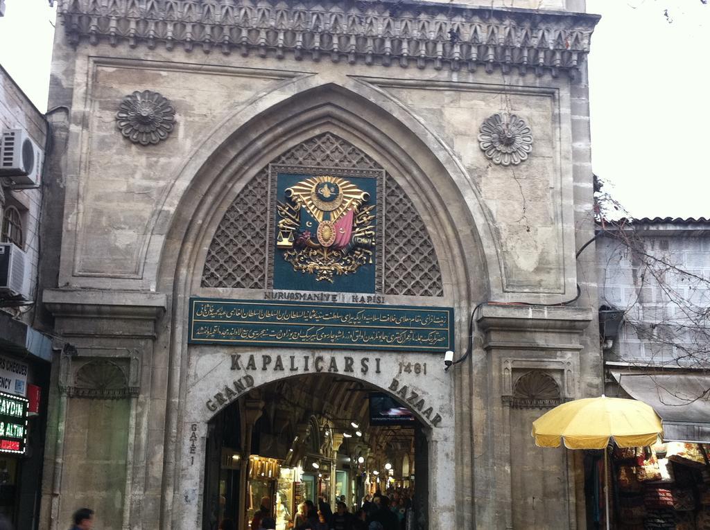 Lika Apart Laleli Istanbul Exterior photo