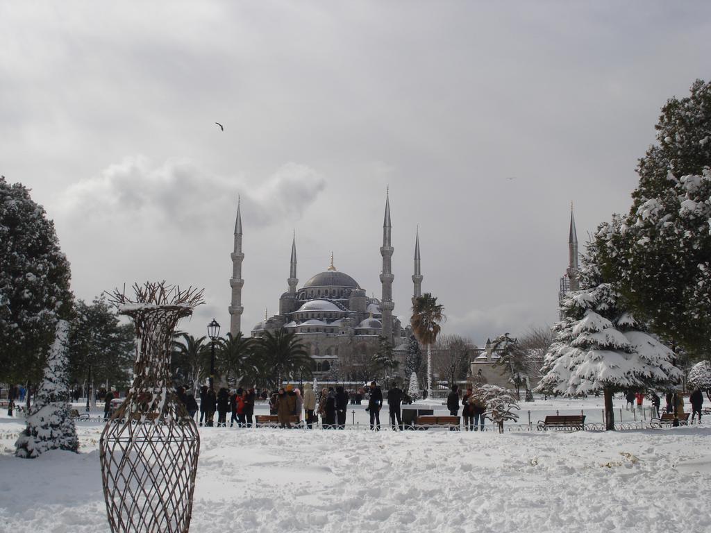 Lika Apart Laleli Istanbul Exterior photo