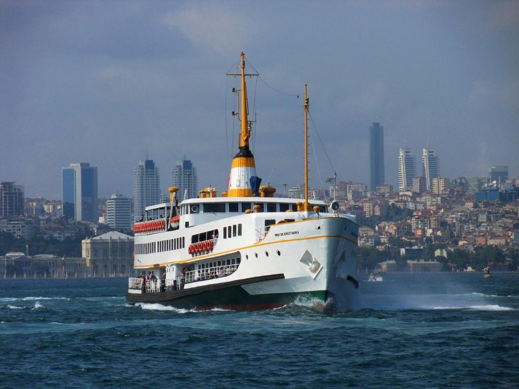 Lika Apart Laleli Istanbul Exterior photo