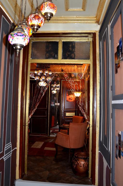 Lika Apart Laleli Istanbul Exterior photo
