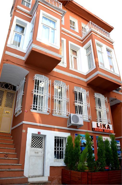 Lika Apart Laleli Istanbul Exterior photo