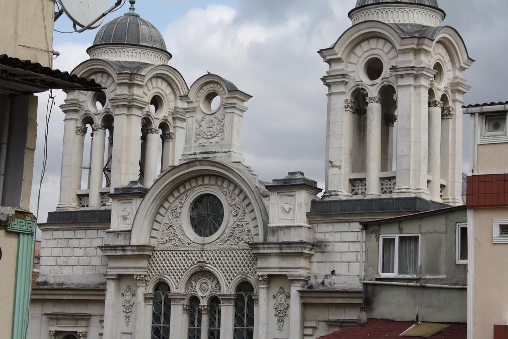 Lika Apart Laleli Istanbul Exterior photo