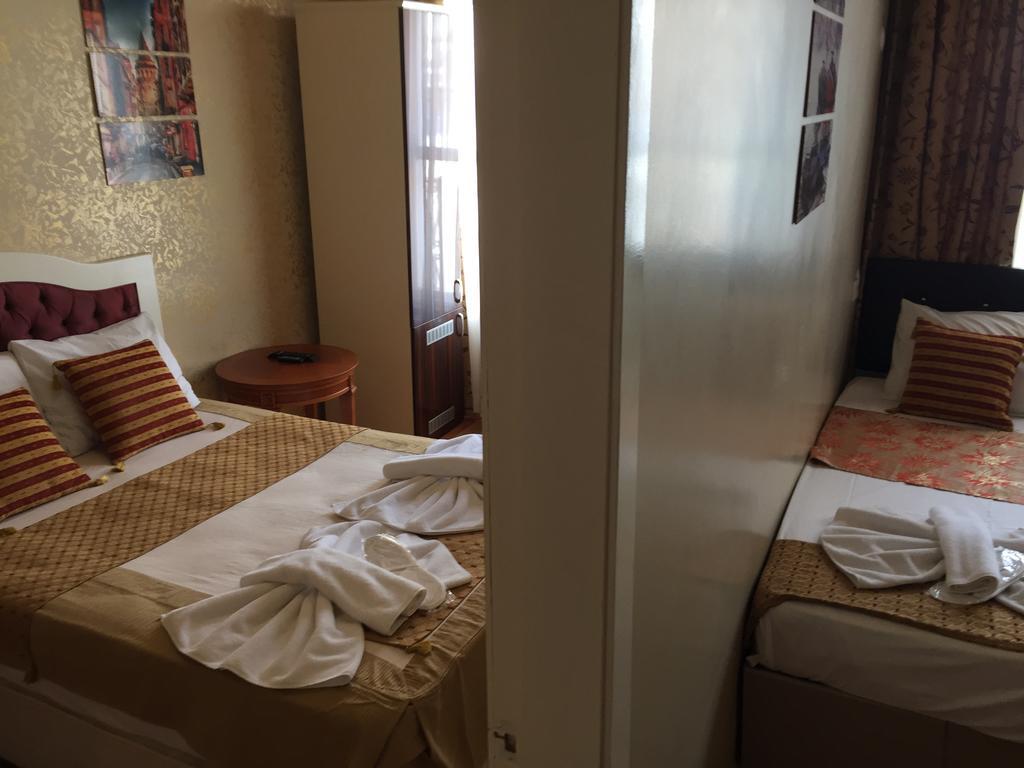 Lika Apart Laleli Istanbul Exterior photo