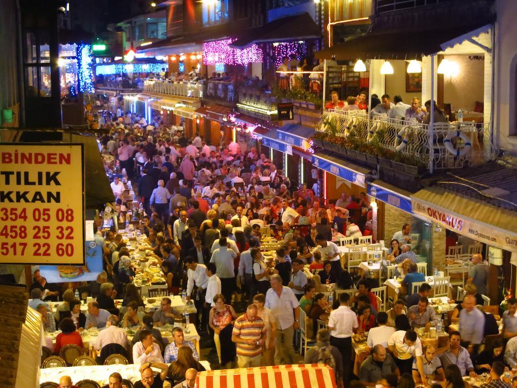 Lika Apart Laleli Istanbul Exterior photo