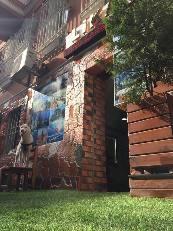 Lika Apart Laleli Istanbul Exterior photo