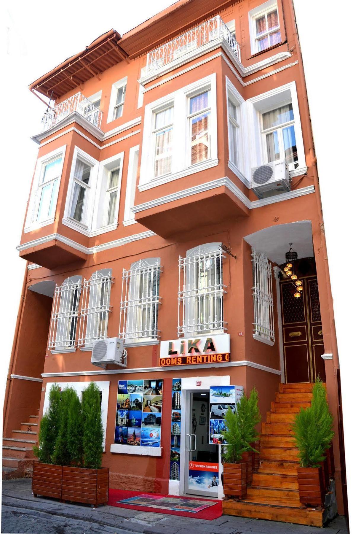 Lika Apart Laleli Istanbul Exterior photo